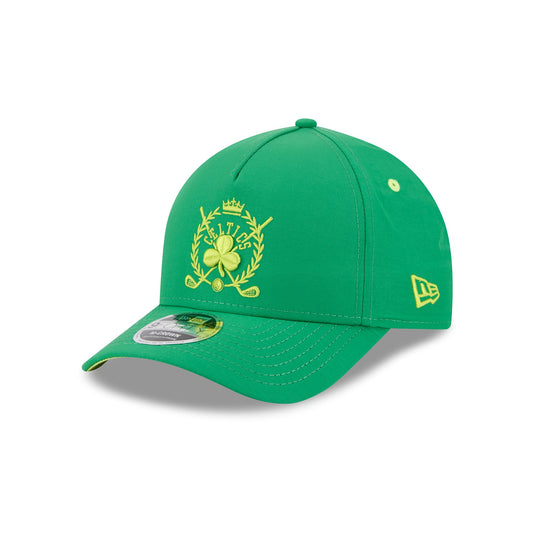 Boston Celtics Tee Time 9FORTY M-Crown A-Frame Snapback Hat - New Era Cap