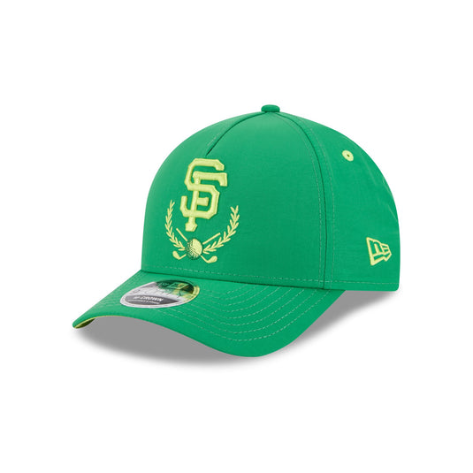 San Francisco Giants Tee Time 9FORTY M-Crown A-Frame Snapback Hat - New Era Cap