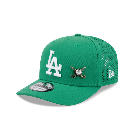 Los Angeles Dodgers Tee Time 9SEVENTY Trucker Hat - New Era Cap