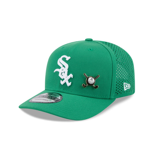 Chicago White Sox Tee Time 9SEVENTY Trucker Hat - New Era Cap