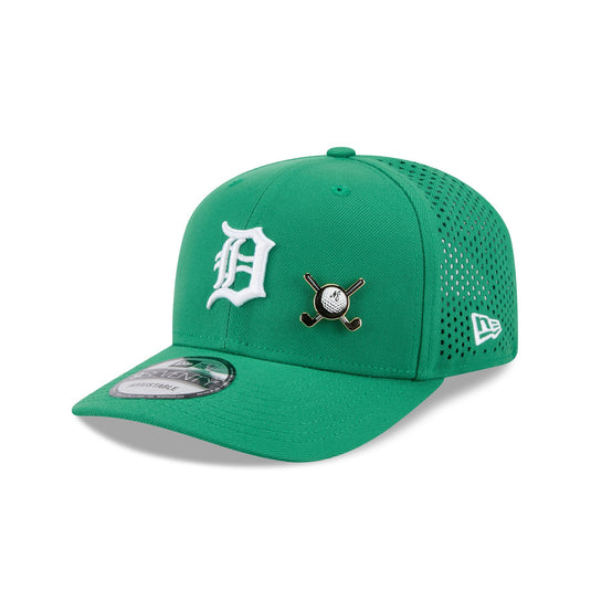 Detroit Tigers Tee Time 9SEVENTY Trucker Hat - New Era Cap