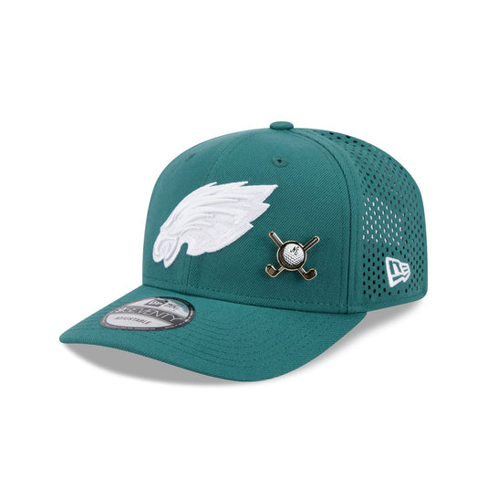 Philadelphia Eagles Tee Time 9SEVENTY Trucker Hat - New Era Cap