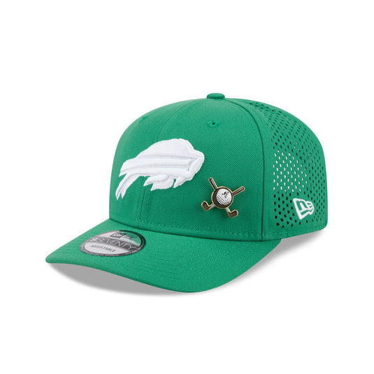 Buffalo Bills Tee Time 9SEVENTY Trucker Hat - New Era Cap