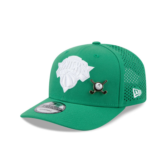 New York Knicks Tee Time 9SEVENTY Trucker Hat - New Era Cap