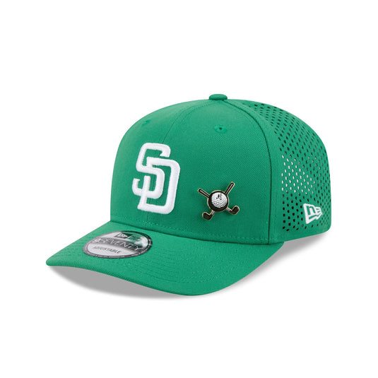 San Diego Padres Tee Time 9SEVENTY Trucker Hat - New Era Cap