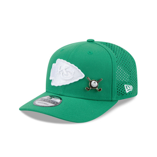 Kansas City Chiefs Tee Time 9SEVENTY Trucker Hat - New Era Cap