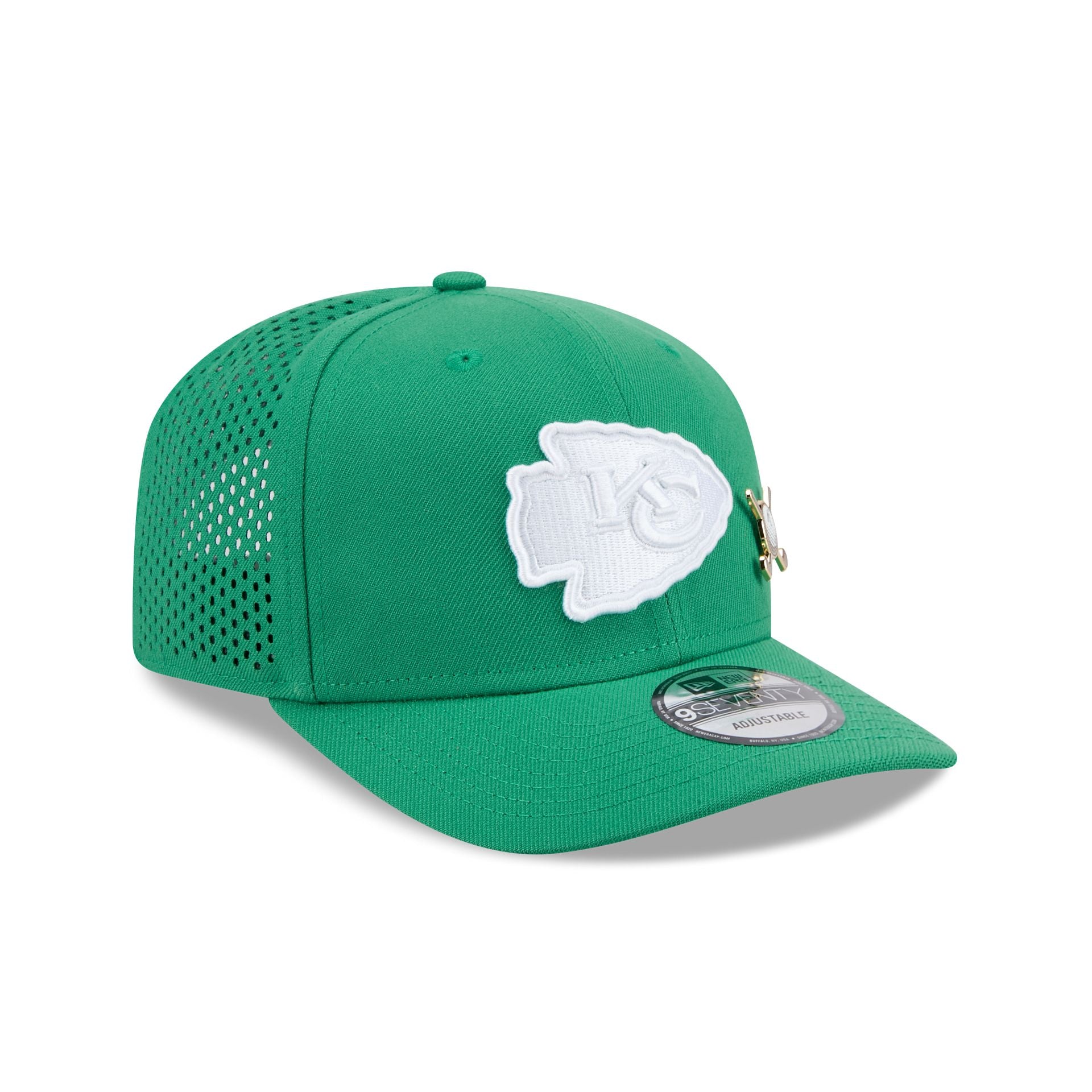 Kansas City Chiefs Tee Time 9SEVENTY Trucker Hat