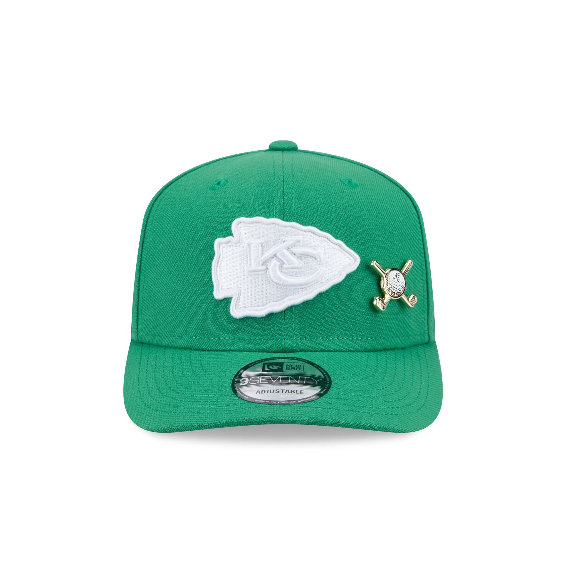 Kansas City Chiefs Tee Time 9SEVENTY Trucker Hat