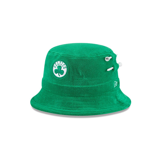 Boston Celtics Tee Time Toweling Bucket Hat - New Era Cap