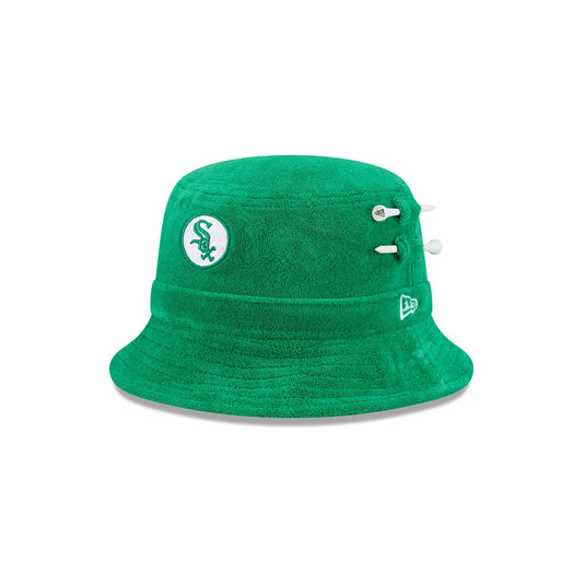Chicago White Sox Tee Time Toweling Bucket Hat - New Era Cap