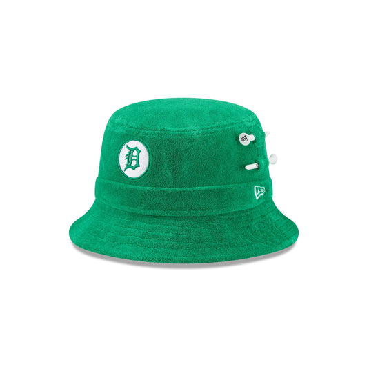 Detroit Tigers Tee Time Toweling Bucket Hat - New Era Cap