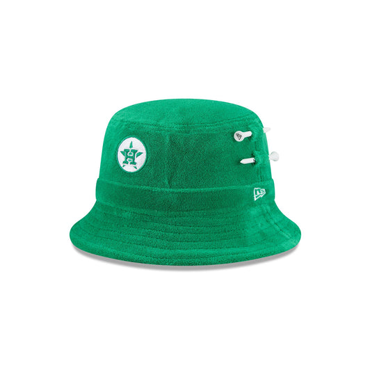 Houston Astros Tee Time Toweling Bucket Hat - New Era Cap