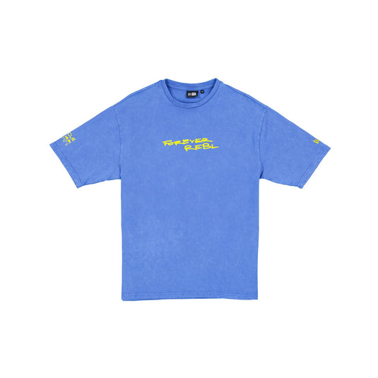 Oracle Red Bull Racing Oversized Graphic Nordic Blue T-Shirt - New Era Cap