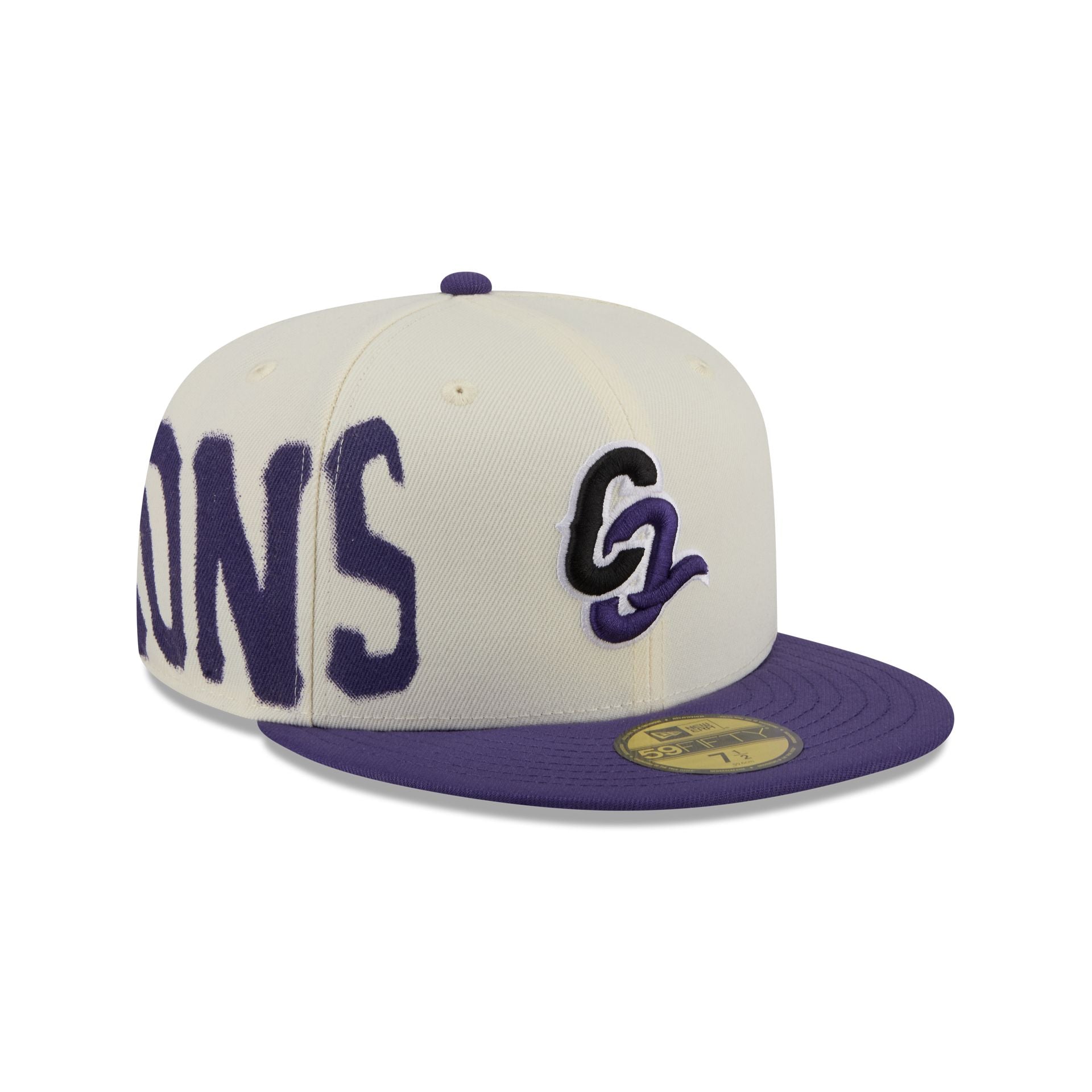 Conspiradores de Querétaro Fan Gear 59FIFTY Fitted Hat