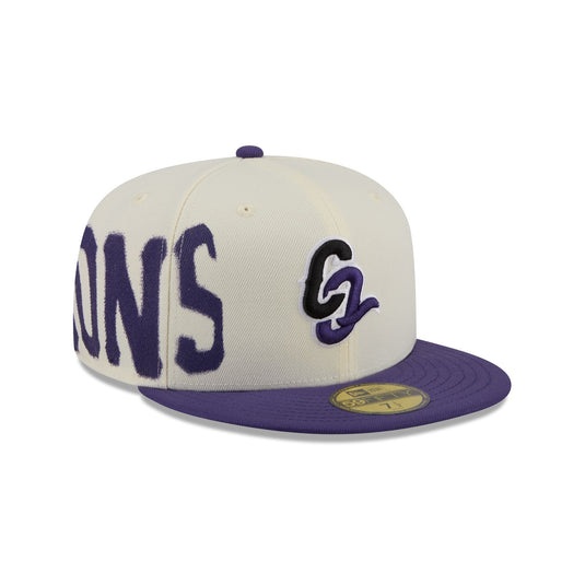 Conspiradores de Querétaro Fan Gear 59FIFTY Fitted Hat - New Era Cap