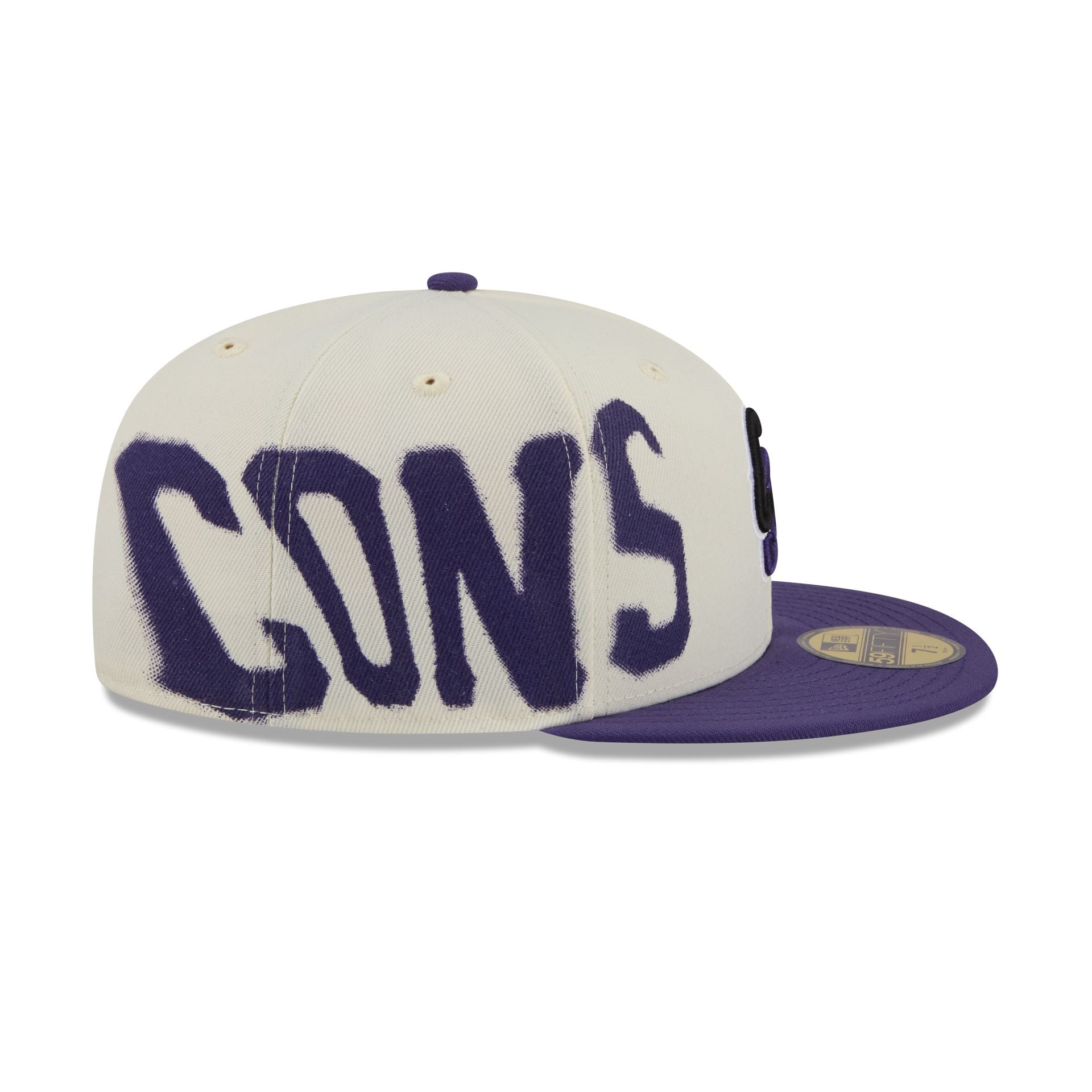 Conspiradores de Querétaro Fan Gear 59FIFTY Fitted Hat