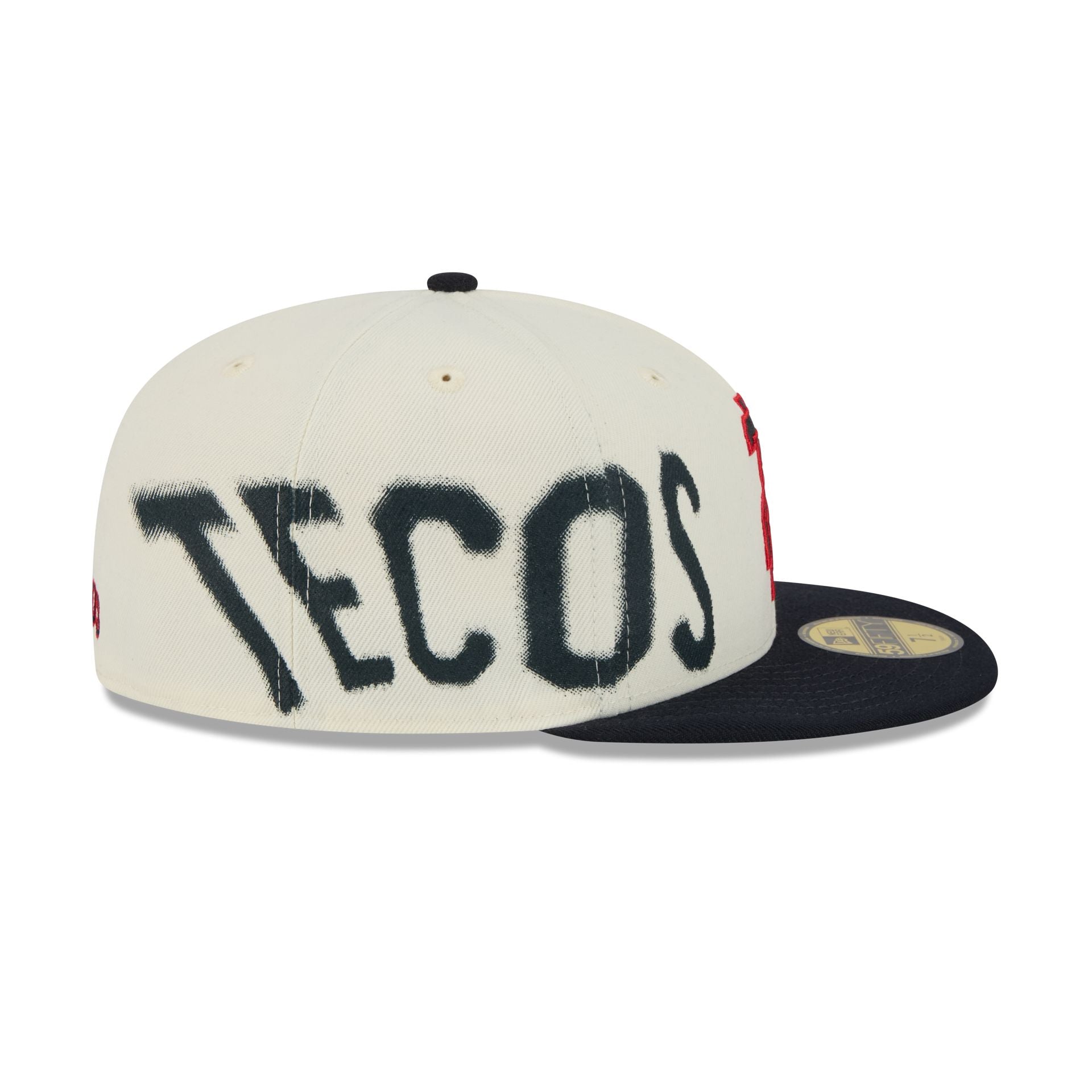 Tecolotes de los Dos Laredos Fan Gear 59FIFTY Fitted Hat