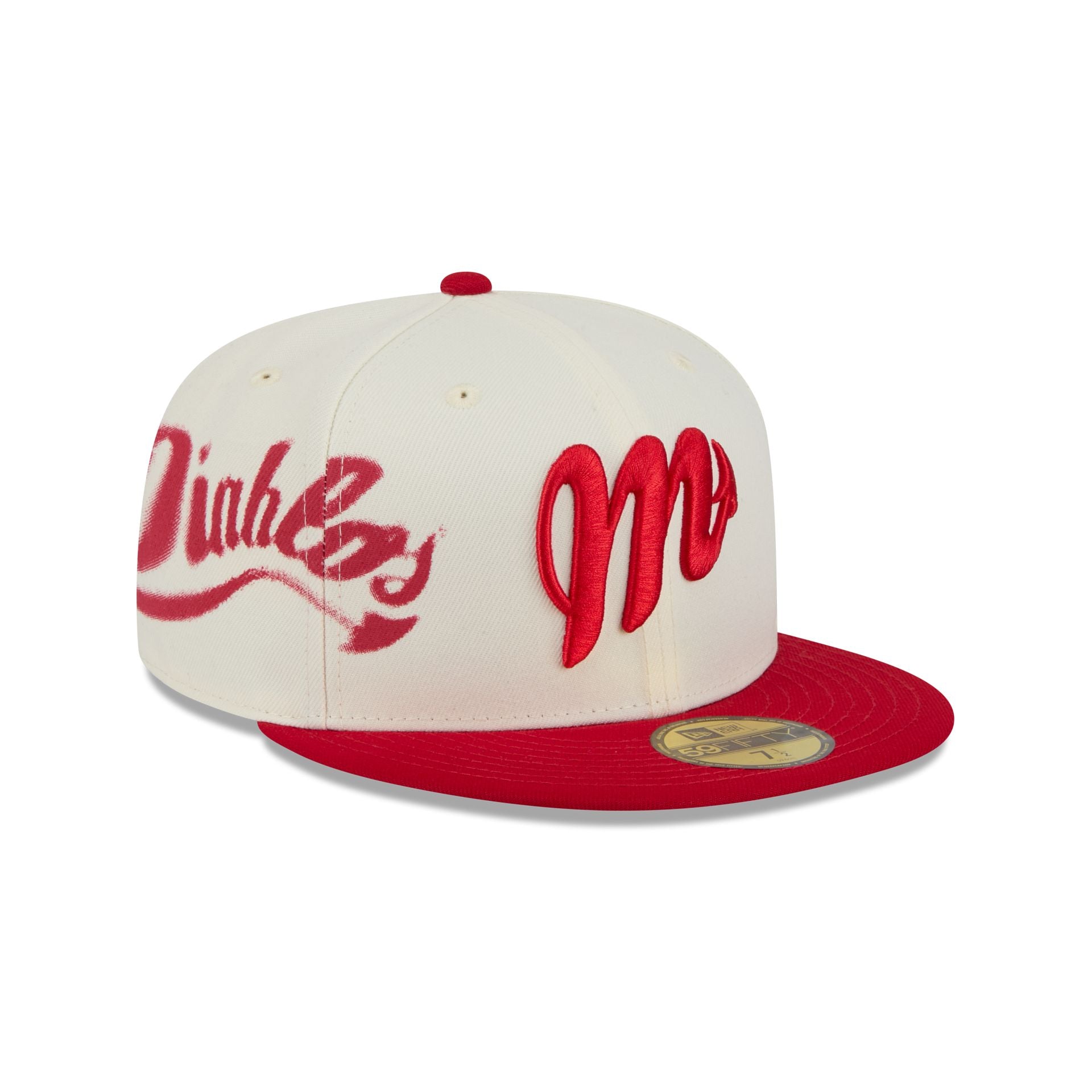 Diablos Rojos del México Fan Gear 59FIFTY Fitted Hat