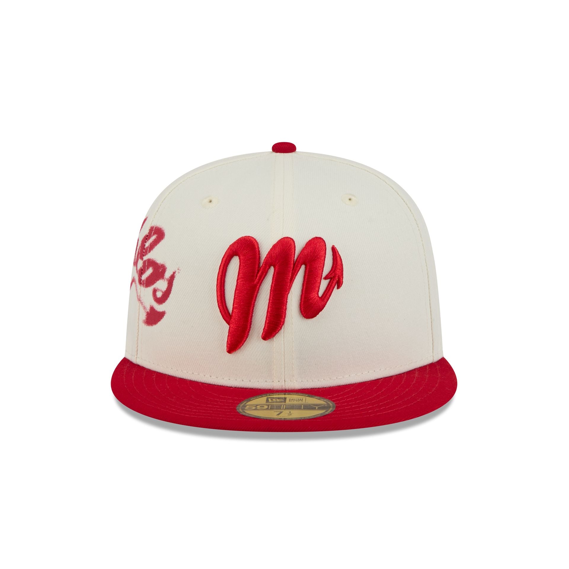 Diablos Rojos del México Fan Gear 59FIFTY Fitted Hat