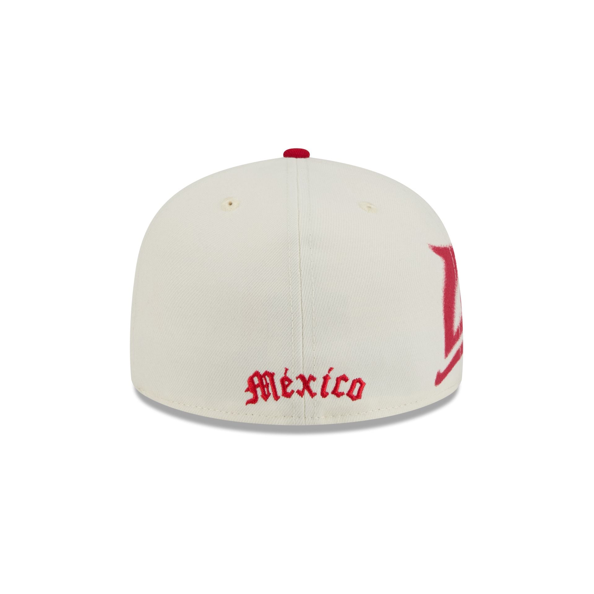 Diablos Rojos del México Fan Gear 59FIFTY Fitted Hat