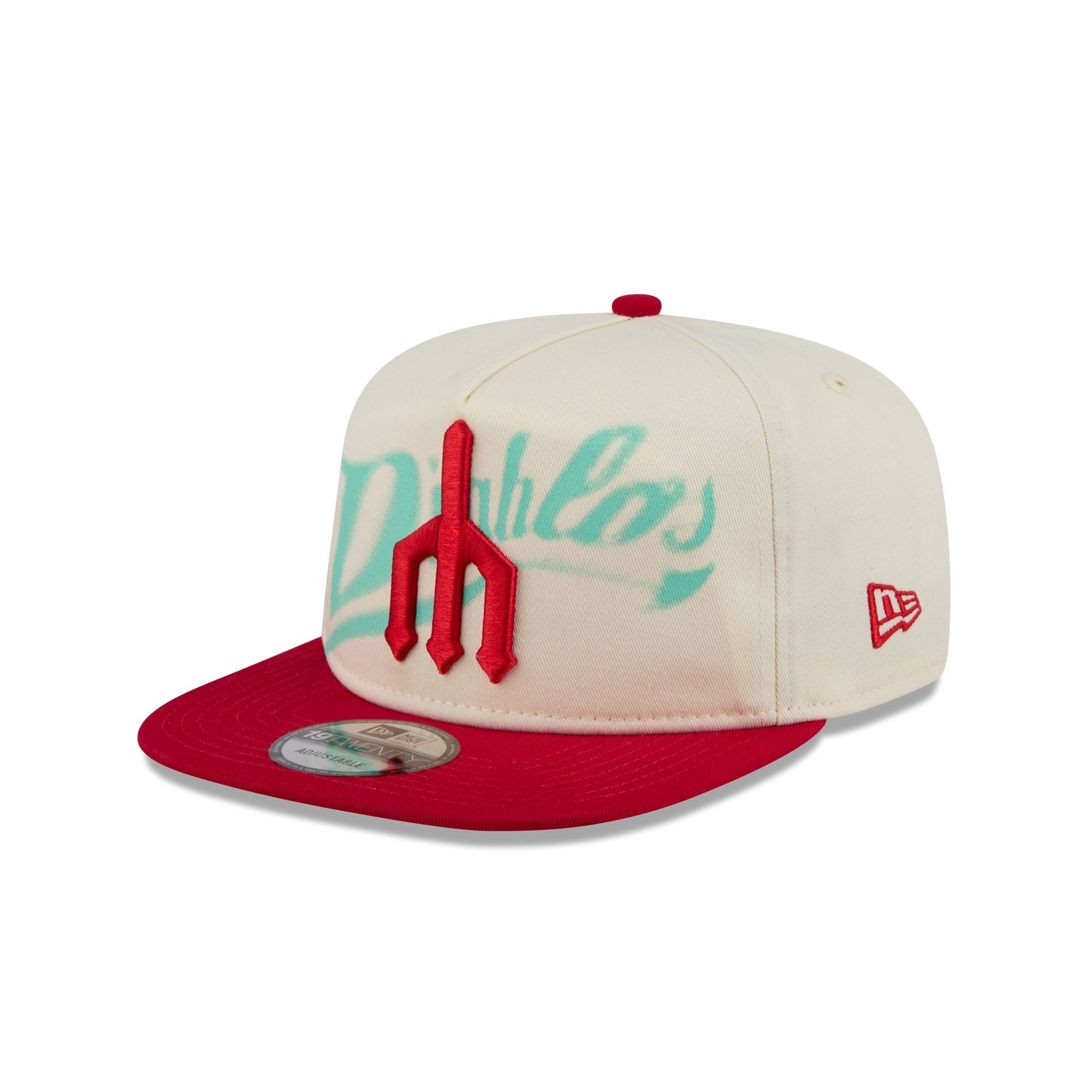 Diablos Rojos del México Fan Gear Golfer Snapback Hat