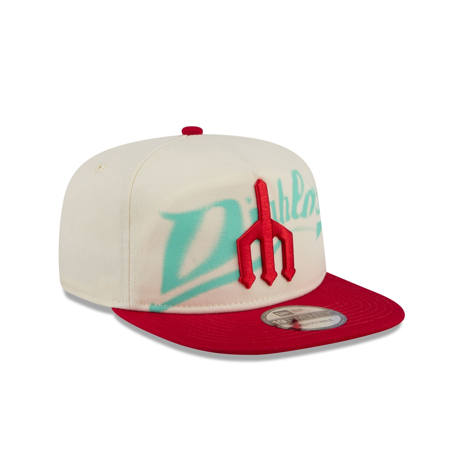 Diablos Rojos del México Fan Gear Golfer Snapback Hat