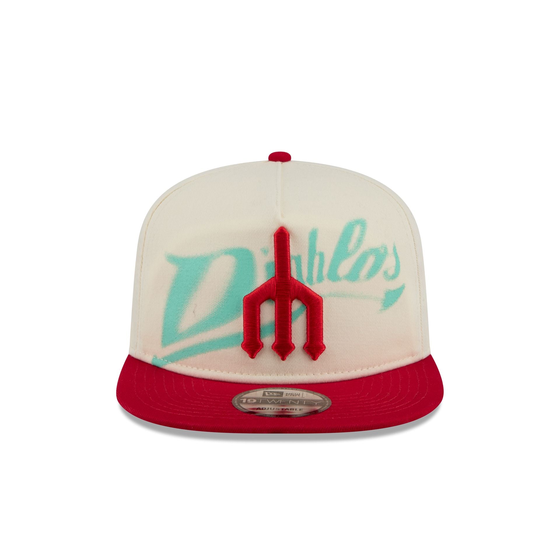 Diablos Rojos del México Fan Gear Golfer Snapback Hat