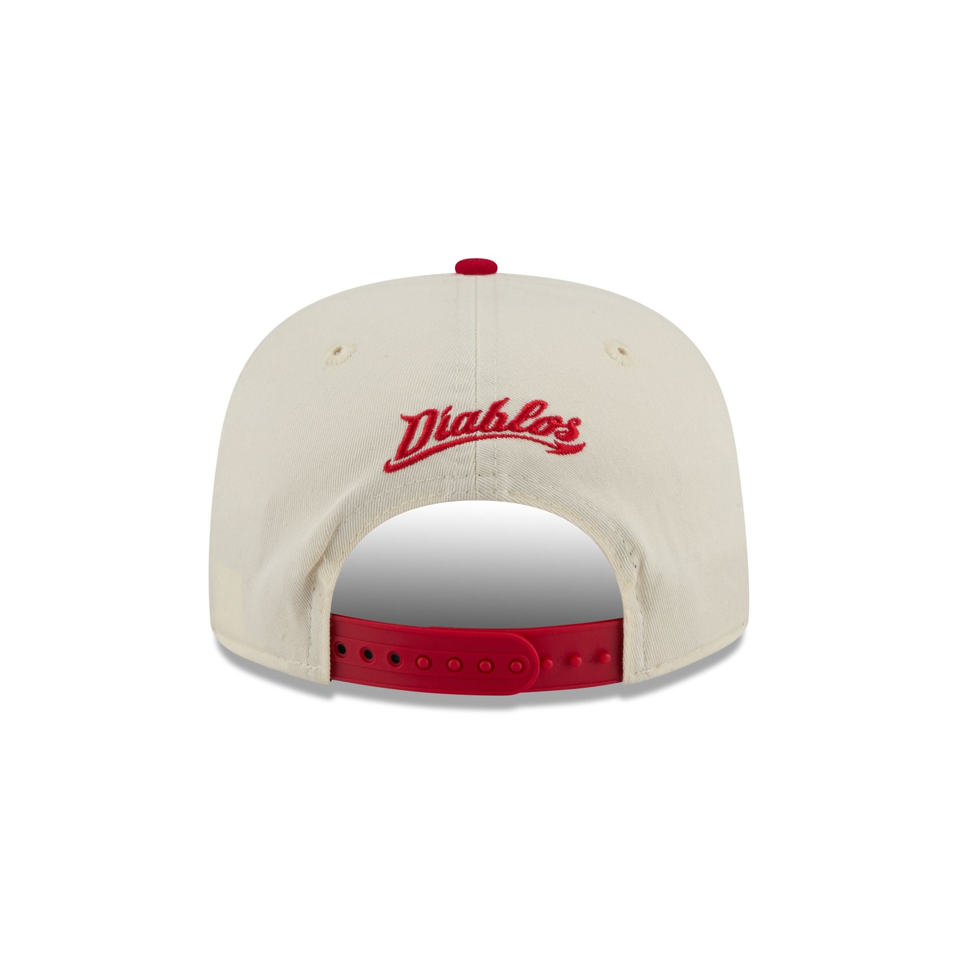 Diablos Rojos del México Fan Gear Golfer Snapback Hat