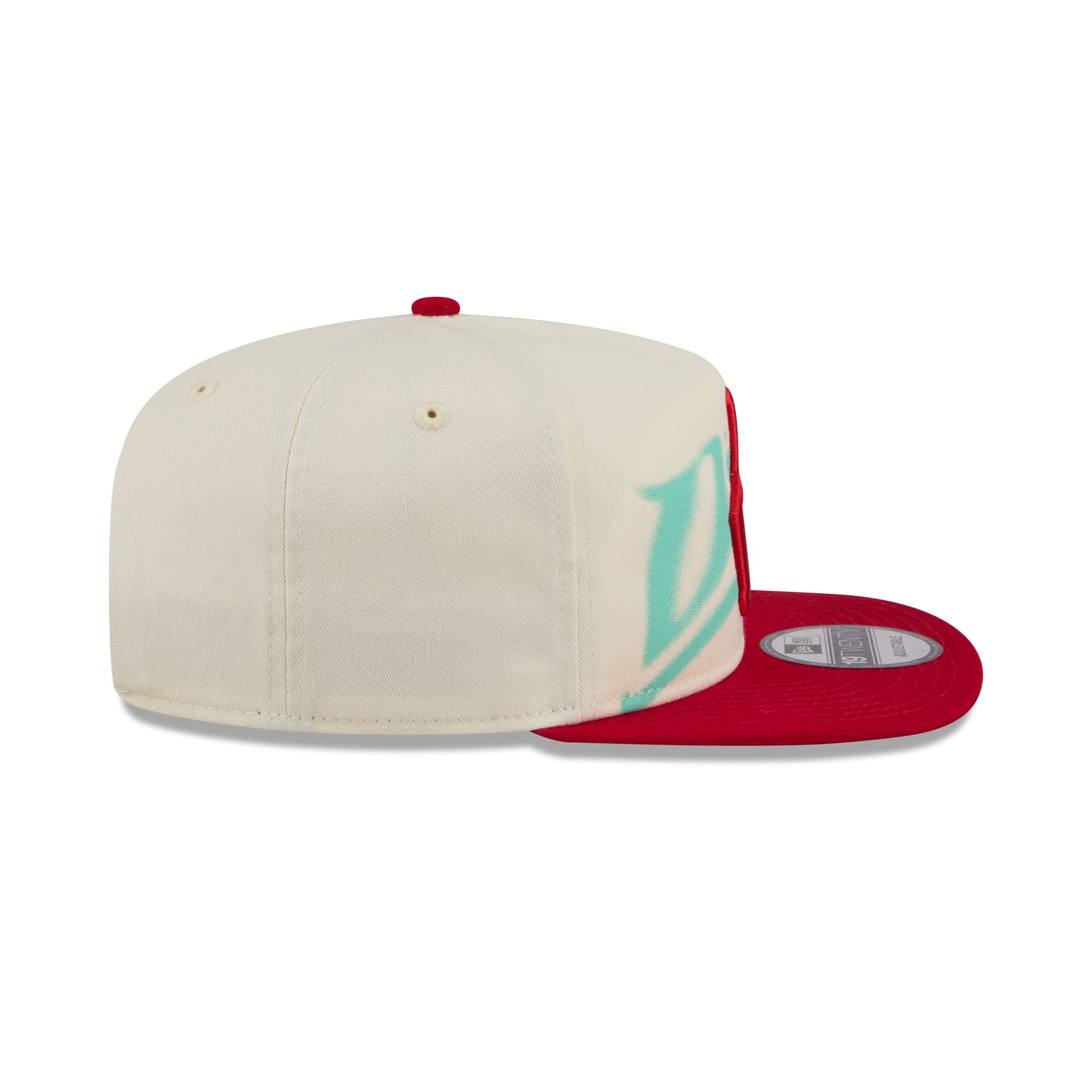 Diablos Rojos del México Fan Gear Golfer Snapback Hat