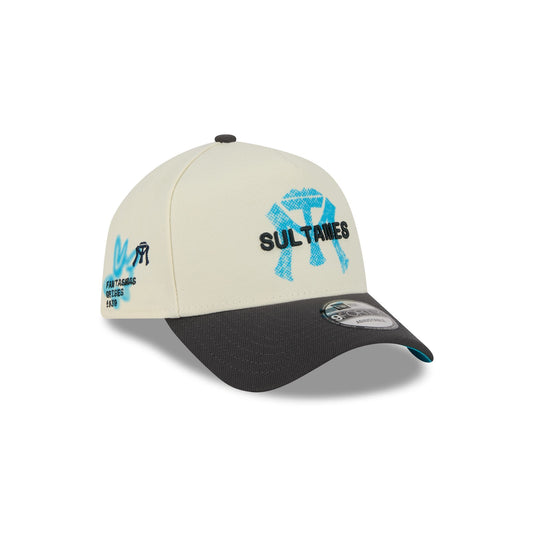 Sultanes de Monterrey Fan Gear 9FORTY A-Frame Trucker Hat - New Era Cap