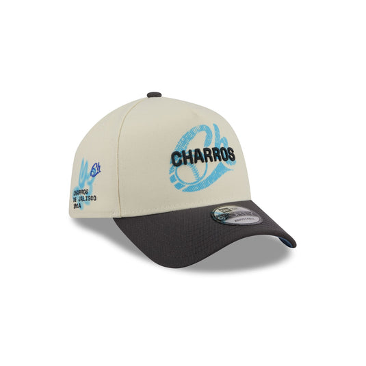 Charros de Jalisco Fan Gear 9FORTY A-Frame Trucker Hat - New Era Cap