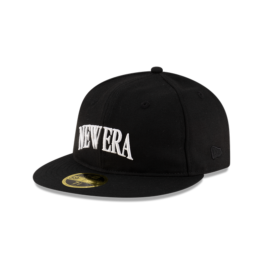 New Era Branded Paragon Black Retro Crown 59FIFTY Fitted Hat - New Era Cap