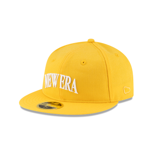 New Era Branded Paragon Gold Retro Crown 59FIFTY Fitted Hat - New Era Cap