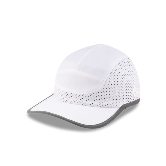 New Era Branded Train Performance Optic White Runner Hat - New Era Cap