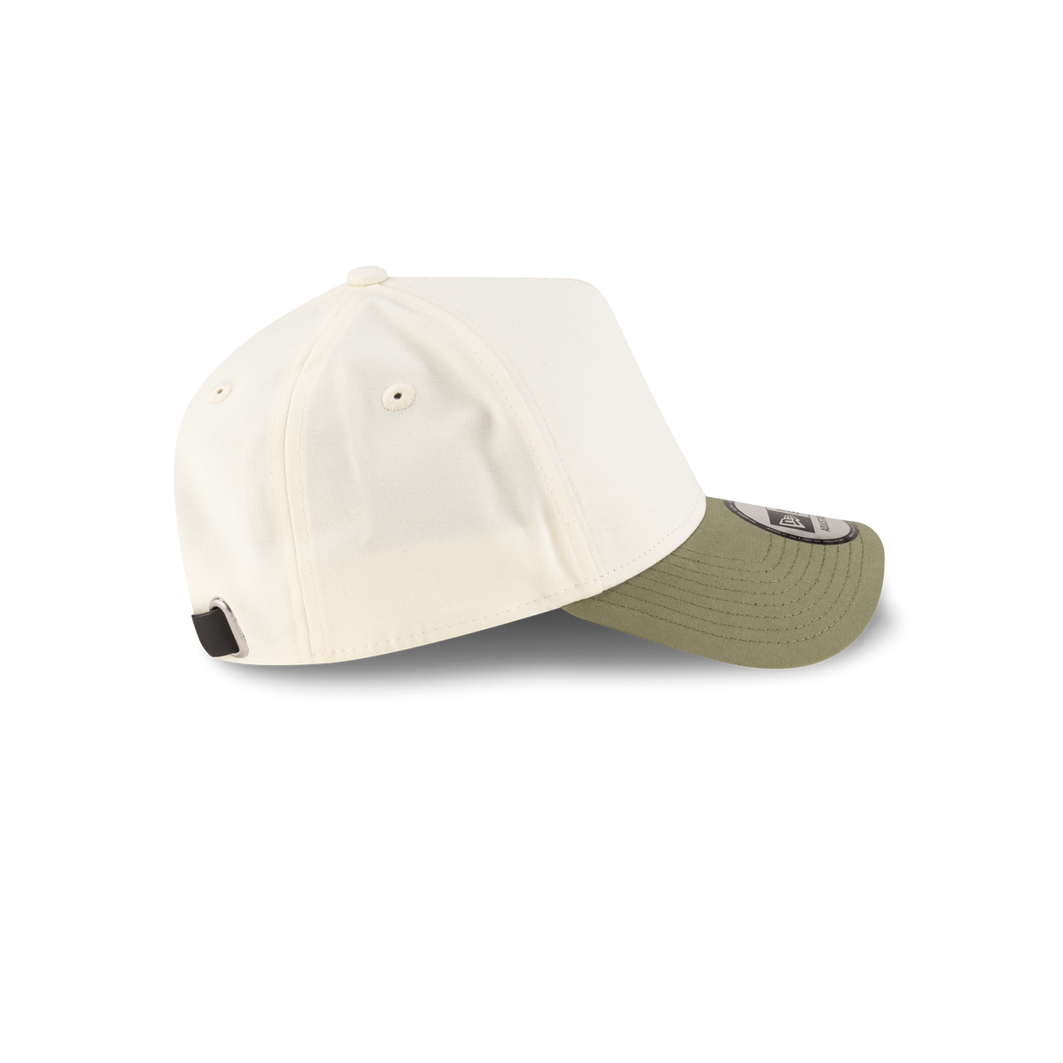 New Era Branded High Twist Chrome White 9FORTY A-Frame Adjustable New Era Branded High Twist Chrome White 9FORTY A-Frame Adjustable