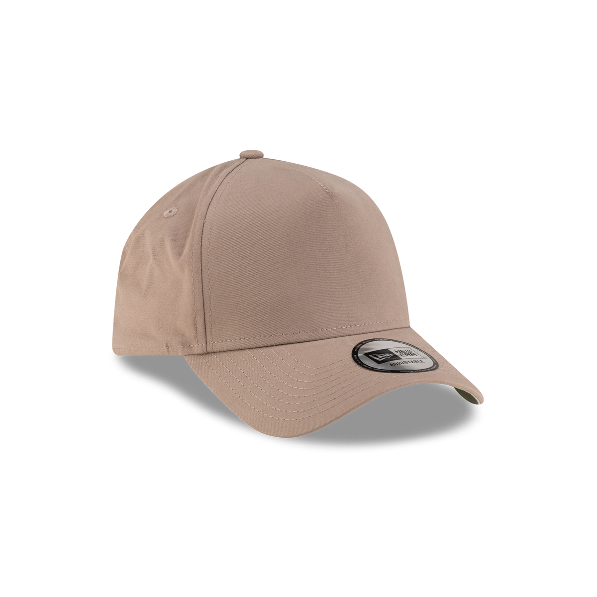 New Era Branded High Twist Taupe Gray 9FORTY A-Frame Adjustable New Era Branded High Twist Taupe Gray 9FORTY A-Frame Adjustable