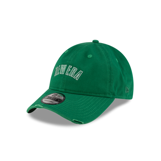 New Era Branded Sweep Rugby Kelly Green 9FORTY Adjustable Hat - New Era Cap