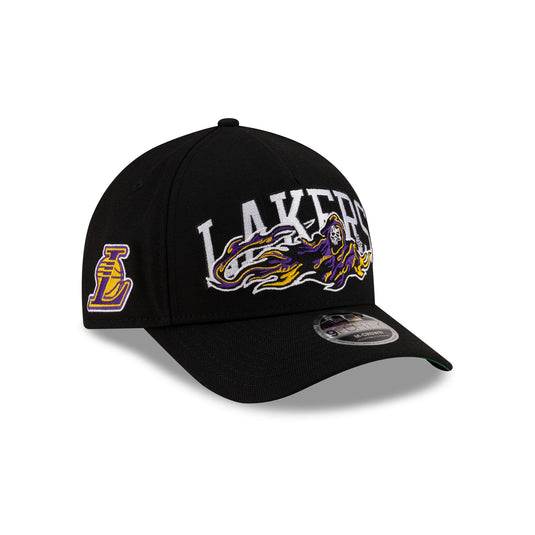 Warren Lotas x Los Angeles Lakers 2025 All-Star Game 9FORTY M-Crown A-Frame Snapback Hat - New Era Cap