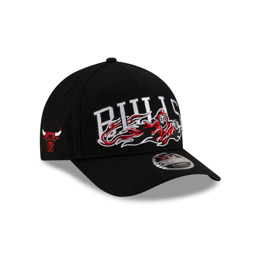 Warren Lotas x Chicago Bulls 2025 All-Star Game 9FORTY M-Crown A-Frame Snapback Hat - New Era Cap