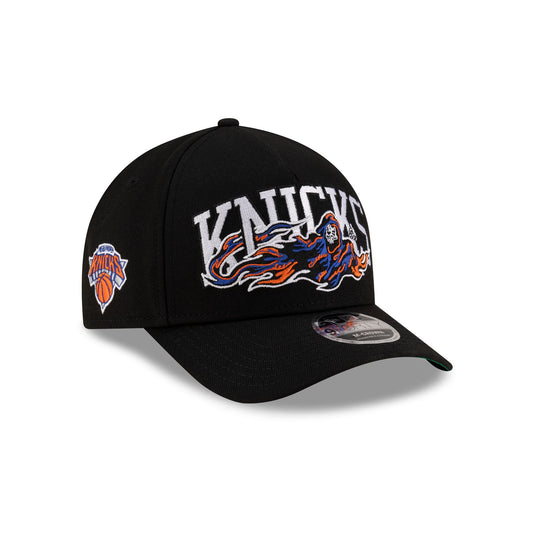Warren Lotas x New York Knicks 2025 All-Star Game 9FORTY M-Crown A-Frame Snapback Hat - New Era Cap