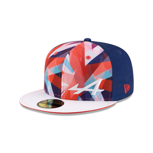 2025 Silverstone Race Special BWT Alpine F1 Team 59FIFTY Fitted Hat - New Era Cap