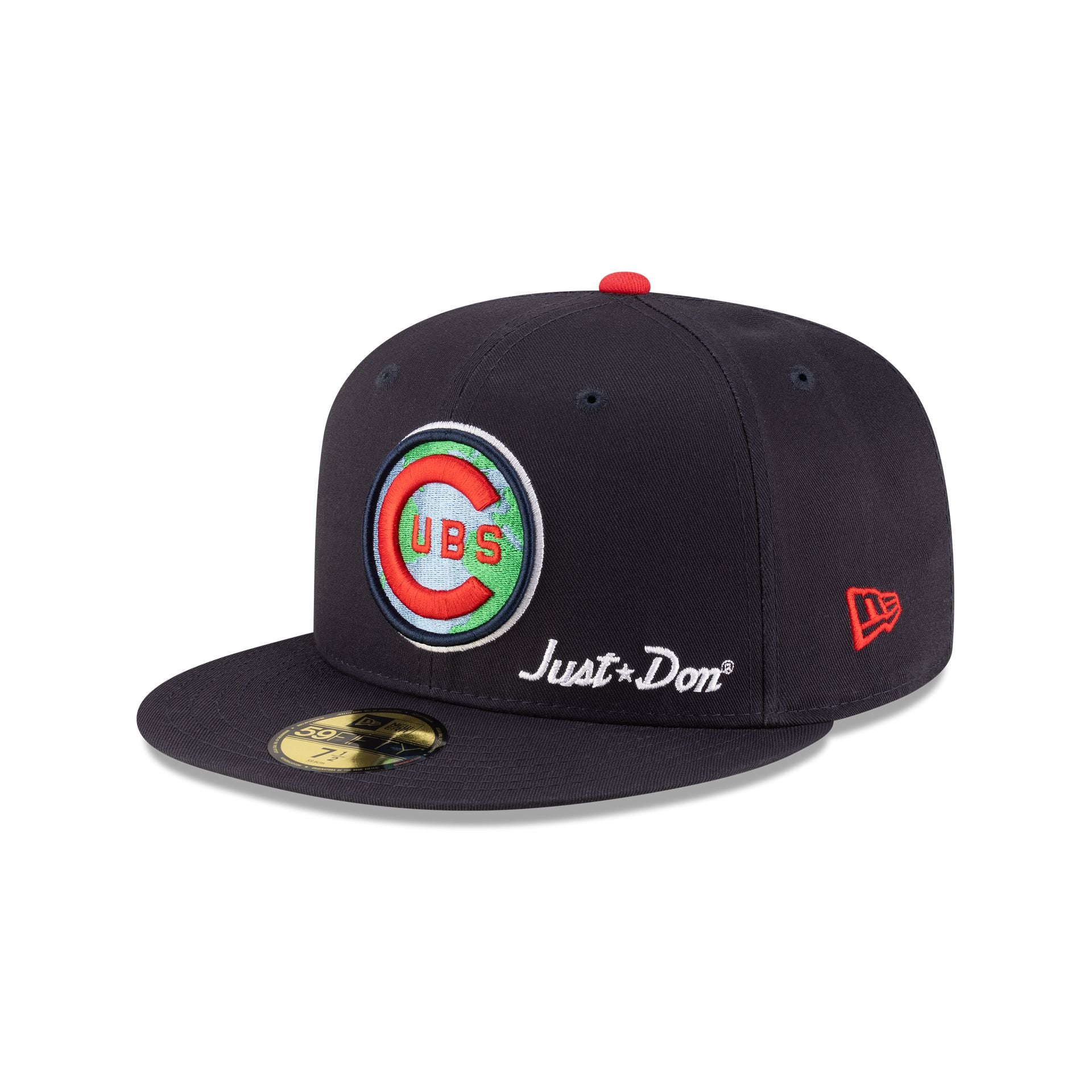 Just Don x Chicago Cubs Earth Day 59FIFTY Fitted Hat