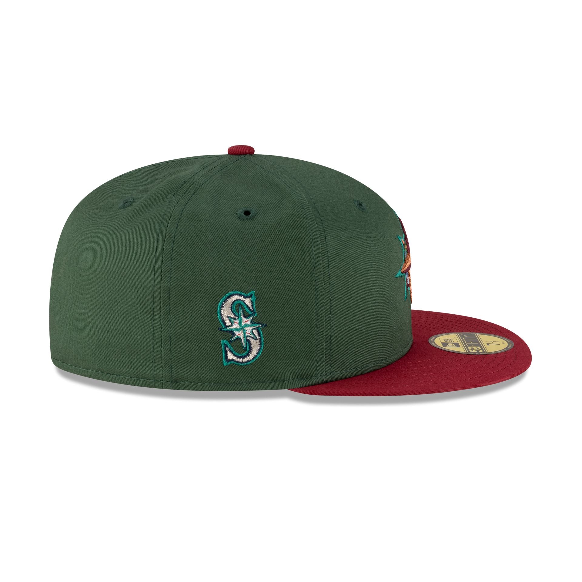Just Don x Seattle Mariners Earth Day 59FIFTY Fitted Hat – New Era Cap
