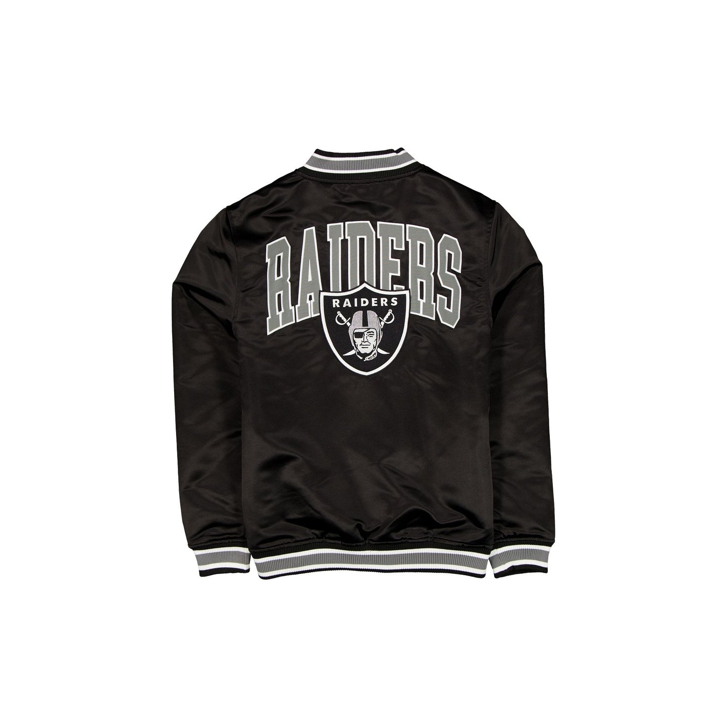 Las Vegas Raiders Sport Classics Black Satin Jacket