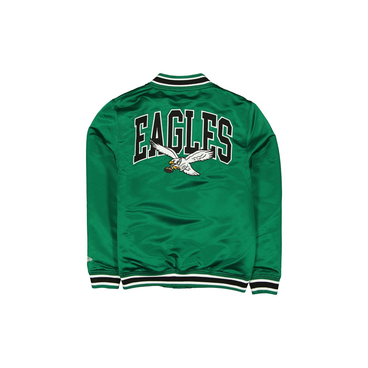 Philadelphia Eagles Sport Classics Blue Satin Jacket