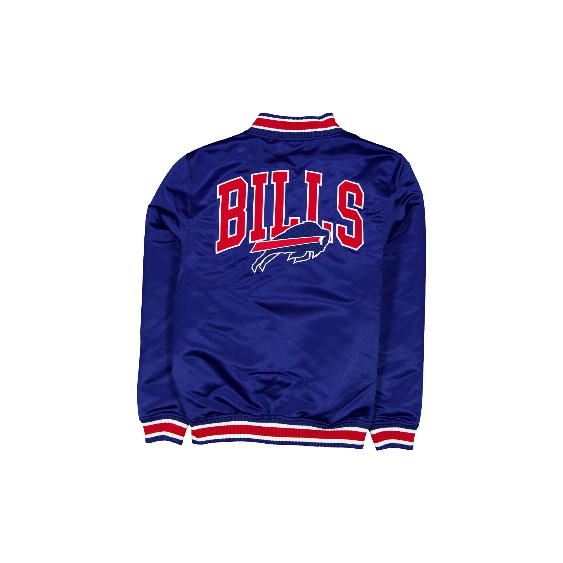 Buffalo Bills Sport Classics Blue Satin Jacket