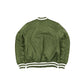 Alpha Industries x Los Angeles Dodgers Olive Green MA-1 Bomber Jacket