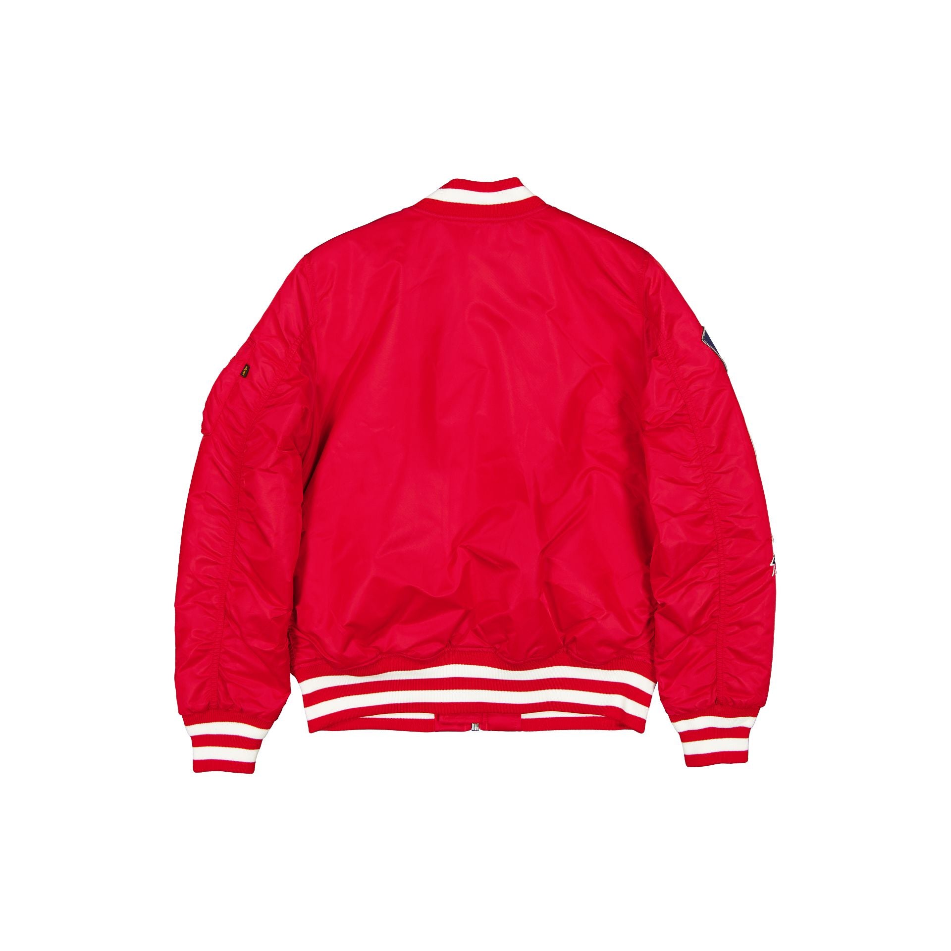 Alpha Industries x New York Yankees Red MA-1 Bomber Jacket – New