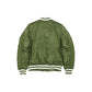 Alpha Industries x New York Yankees Olive Green MA-1 Bomber Jacket