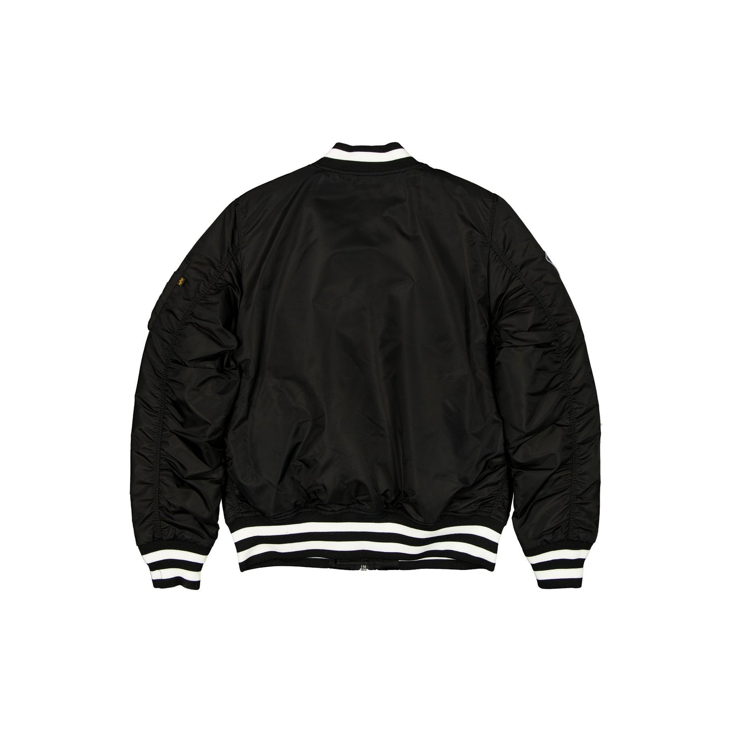 Alpha Industries x New York Yankees Black MA-1 Bomber Jacket